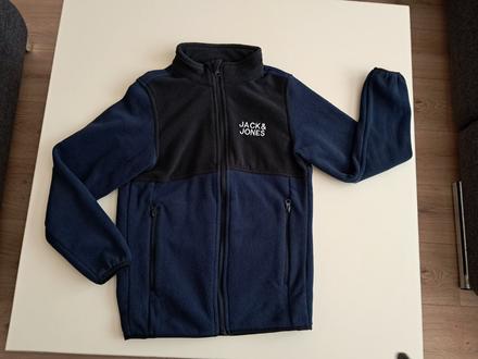 Flisova bunda v.140, decathlon,140