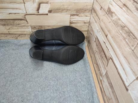 Geox 37 - celokožené tmavomodré lodičky, geox,37