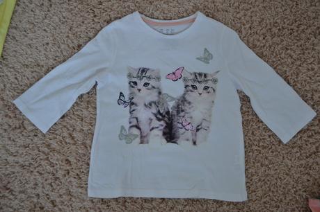 Tričko 6/7, f&f,122