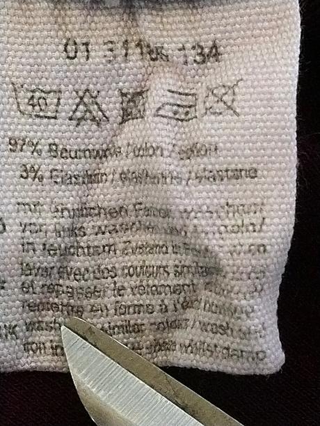 Dámsky elastický bordový top, bexleys, s, s