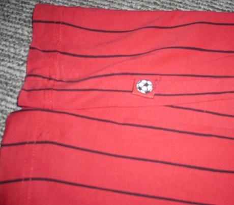 Tričko motív futbal, 152