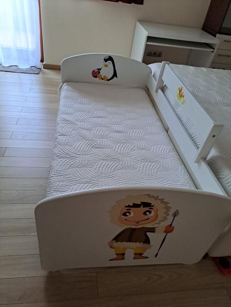 Detská posteľ, šírka (cm): 80,dĺžka (cm): 160