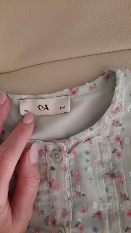 Šaty c&a 134, c&a,134