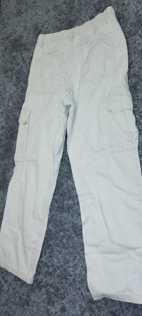 Štýlové kapsáčové nohavice, h&m,164