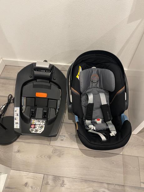 Cybex aton 5 + zakladna, cybex