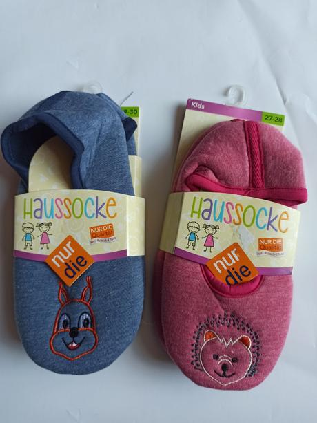 Ohybné papučky s protišmykovou podrážkou, 27 / 28 / 29 / 30