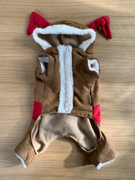 Vianočny pulover pre psa, 