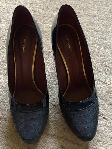 Gino rossi kožené lodičky, gino rossi,38