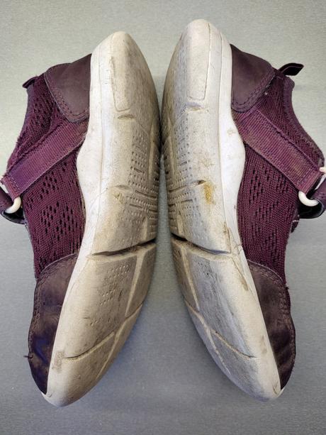 Fialové tenisky, decathlon,33