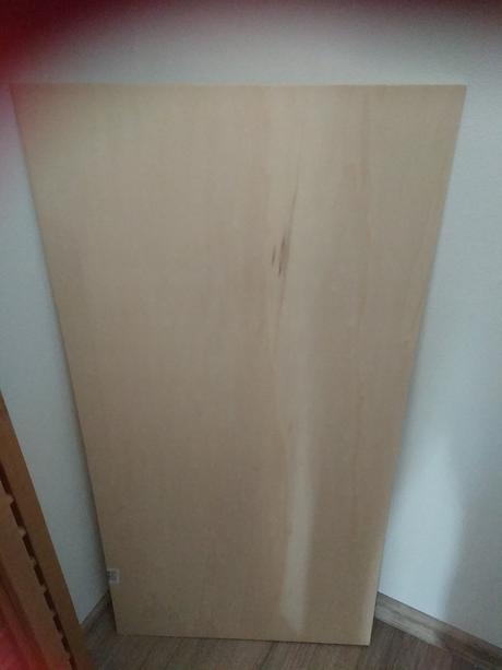 Doska pod monitor dychu, 