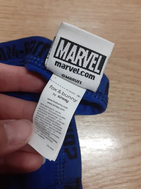 Boxerky spiderman, sinsay,116