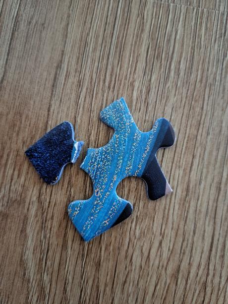 Puzzle frozen glitter, 