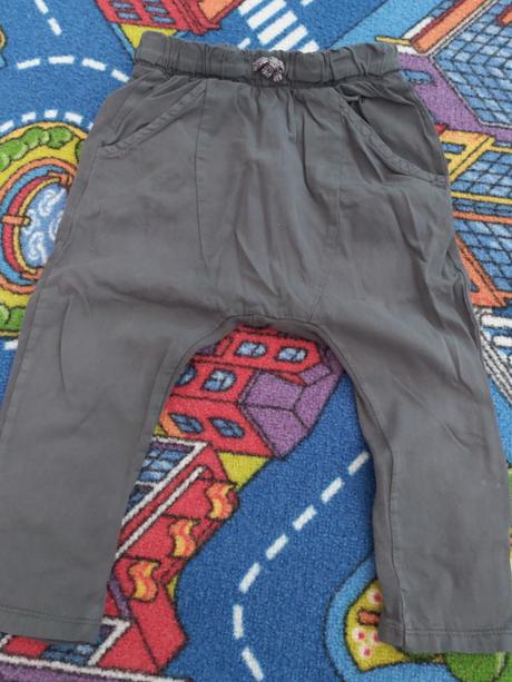 Detske nohavice, h&m,92