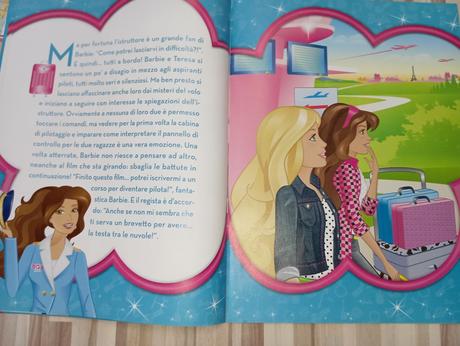 Časopisy barbie i can be, 