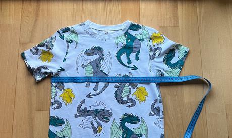 Tričko h&m v. 122/128, h&m,128