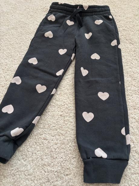 Nohavice s cesanym vnútrom h&m, h&m,110