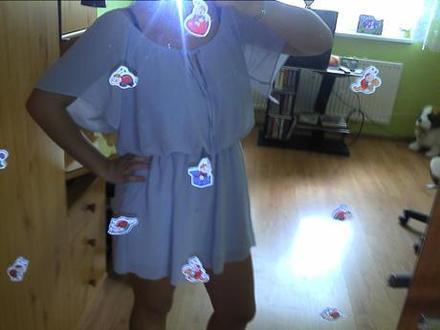 Šifónové šaty, m