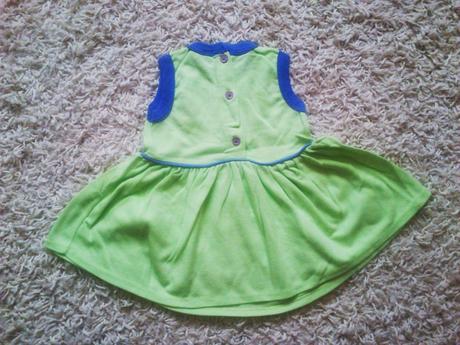 Šaty pre dievčatko, 116