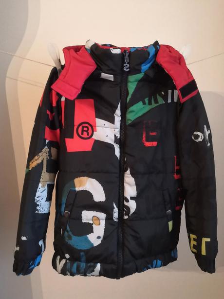 Obojstranná bunda, desigual,122