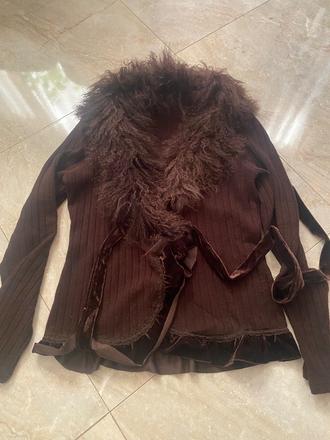 Sveter s kozusinou, m