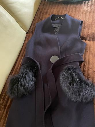 Zateplena vesta, guess,s