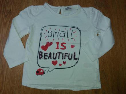 Dievčenské tričko, f&f,86
