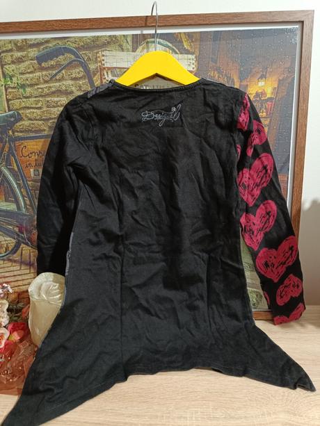 Desigual tričko šaty 116, desigual,116