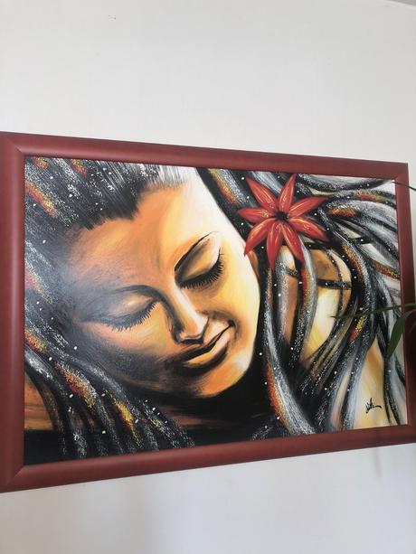 Obraz žena 110x80cm, 