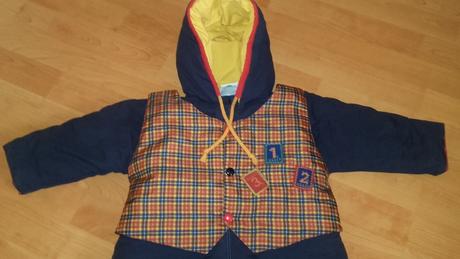 Zimný overal, palomino,80