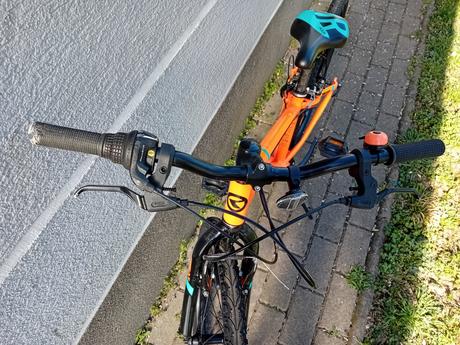 Kellys kiter 30 "24" neon orange, kellys,24