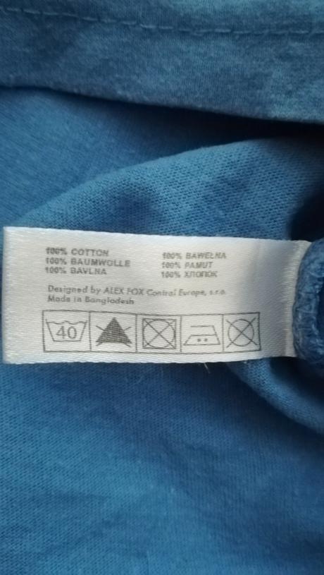 Tričko alex fox, 140