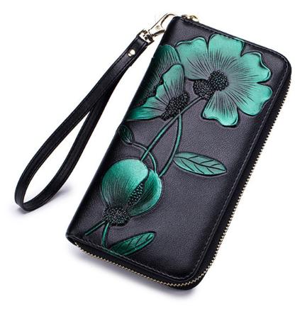 Dámska peňaženka model č.1 zelená, pen-4, 