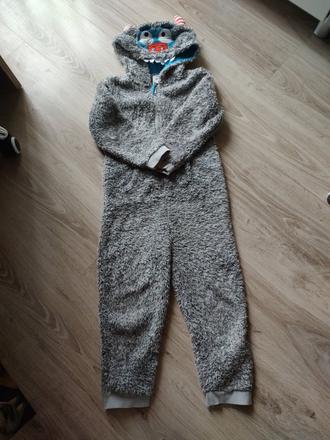 Teplé pyžamo, palomino,110