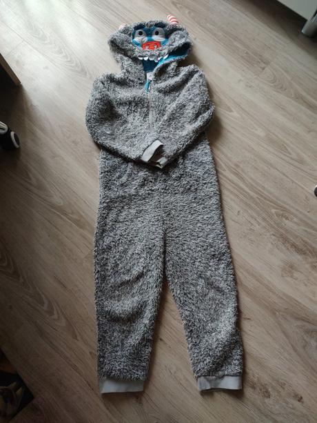 Teplé pyžamo, palomino,110