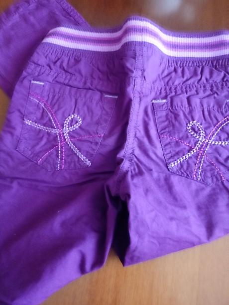 Zateplene nohavice., palomino,116