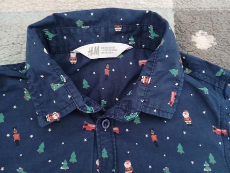 Vianocna kosela 128, h&m,128