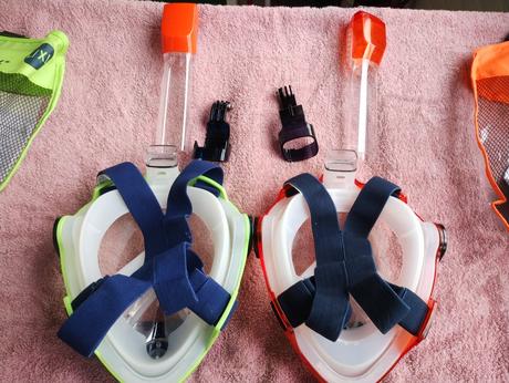 Potápačské okuliare, 