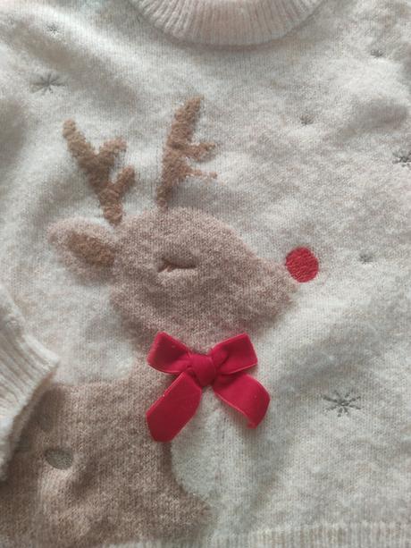 Vianočný zara sveter, zara,104