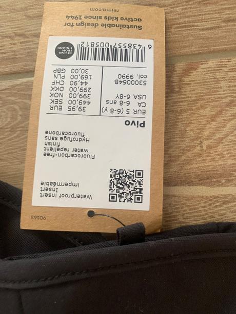 Reima pivo zimné rukavice 5, 116/122/128, reima,116 / 122 / 128