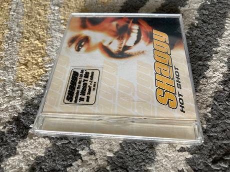Shaggy hot shot (2001) cd, 