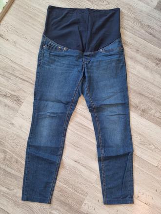 Tehotenské rifle, h&m,46