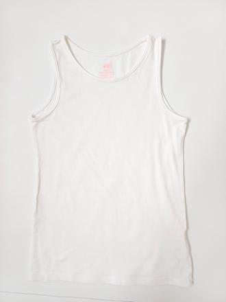 Tielko - tričko bez rukávov, h&m,122