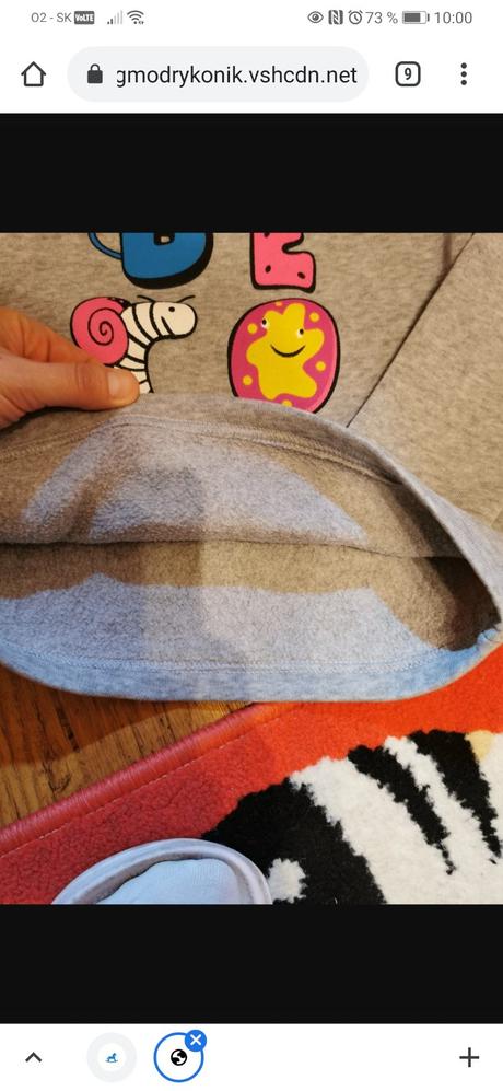 Super tepla mikina, active,104