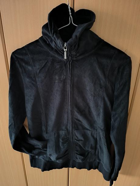 Čierna mikina, miss fiori,38