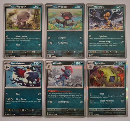 Pokémon karty "paldea evolved" (7), 