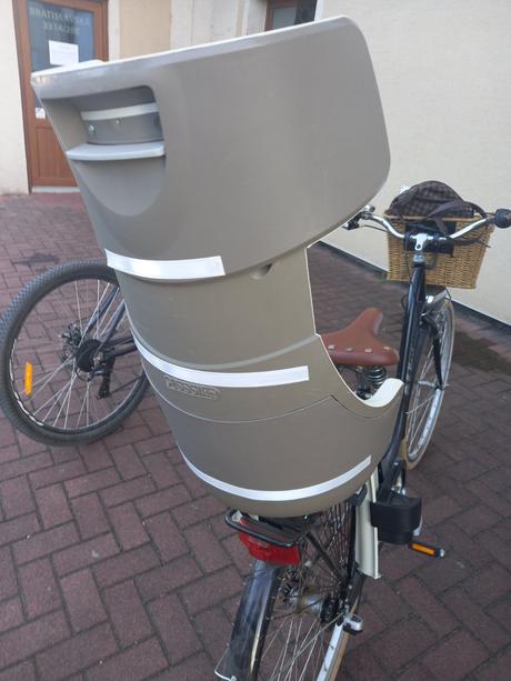 Cyklosedacka maxi bobike, 