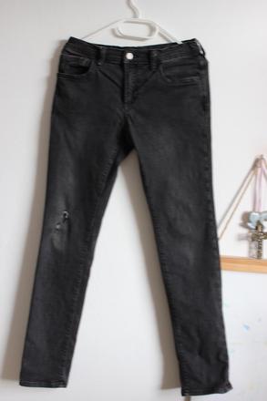 Skinny strechy jeans 16 r. graphite, gap,158