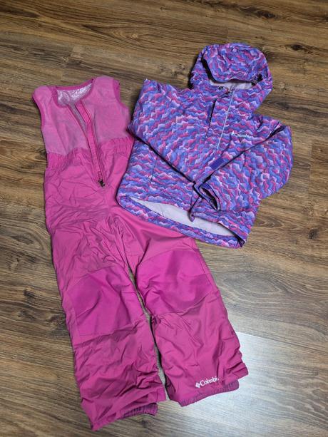 Dievcenske lyziarske oblecenie columbia, columbia,110