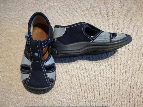 Sandálky, papučky, zetpol,23