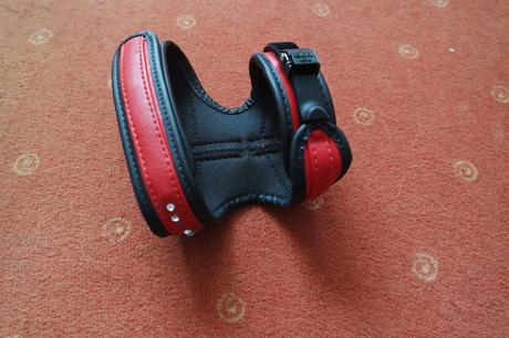 Postroj na psíka zdobený,